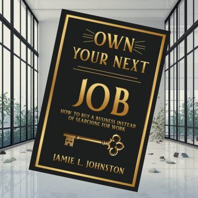 Cover of Jamie L. Johnston's book "Own Your Next Job"